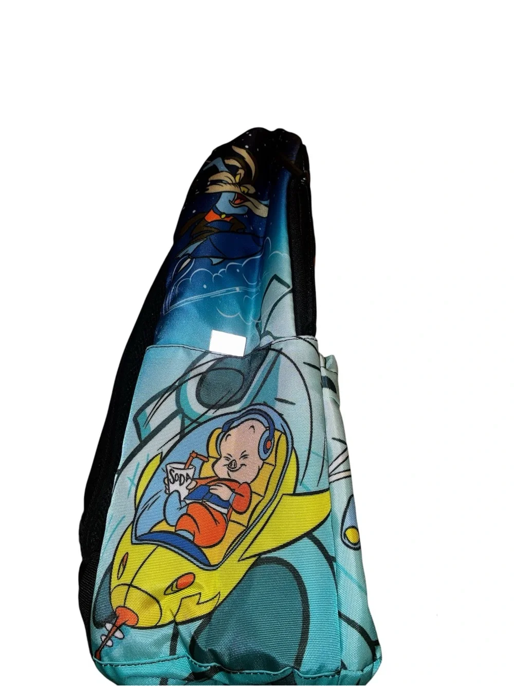 Space Junk Marvin Moon Landing Backpack